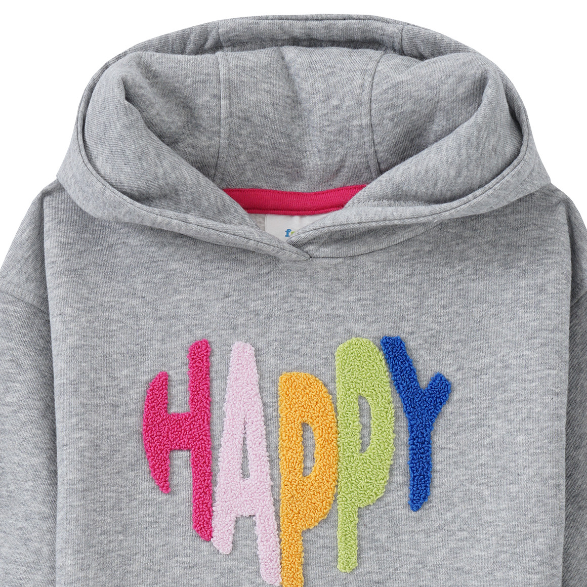 Mädchen Hoodie mit Schriftzug