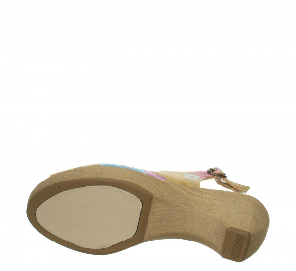 ZEPPA Sandalette - Ananas