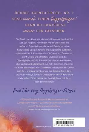 Ravensburger Doppelgänger-Agentur, Band 1: Double Crush