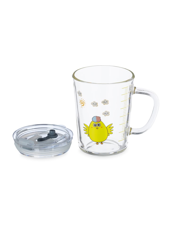 relaxdays 2 x Kinderglas 