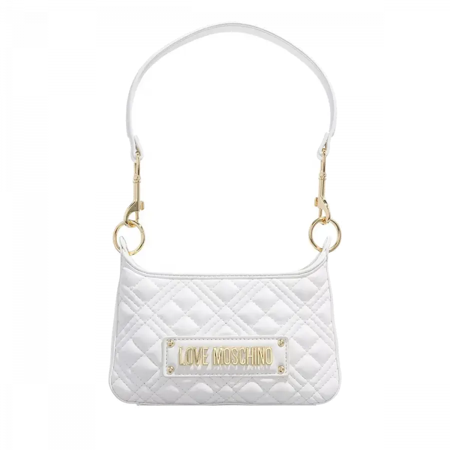 Love Moschino - Love Moschino Shoulder Bags Kunstleder White - weiß