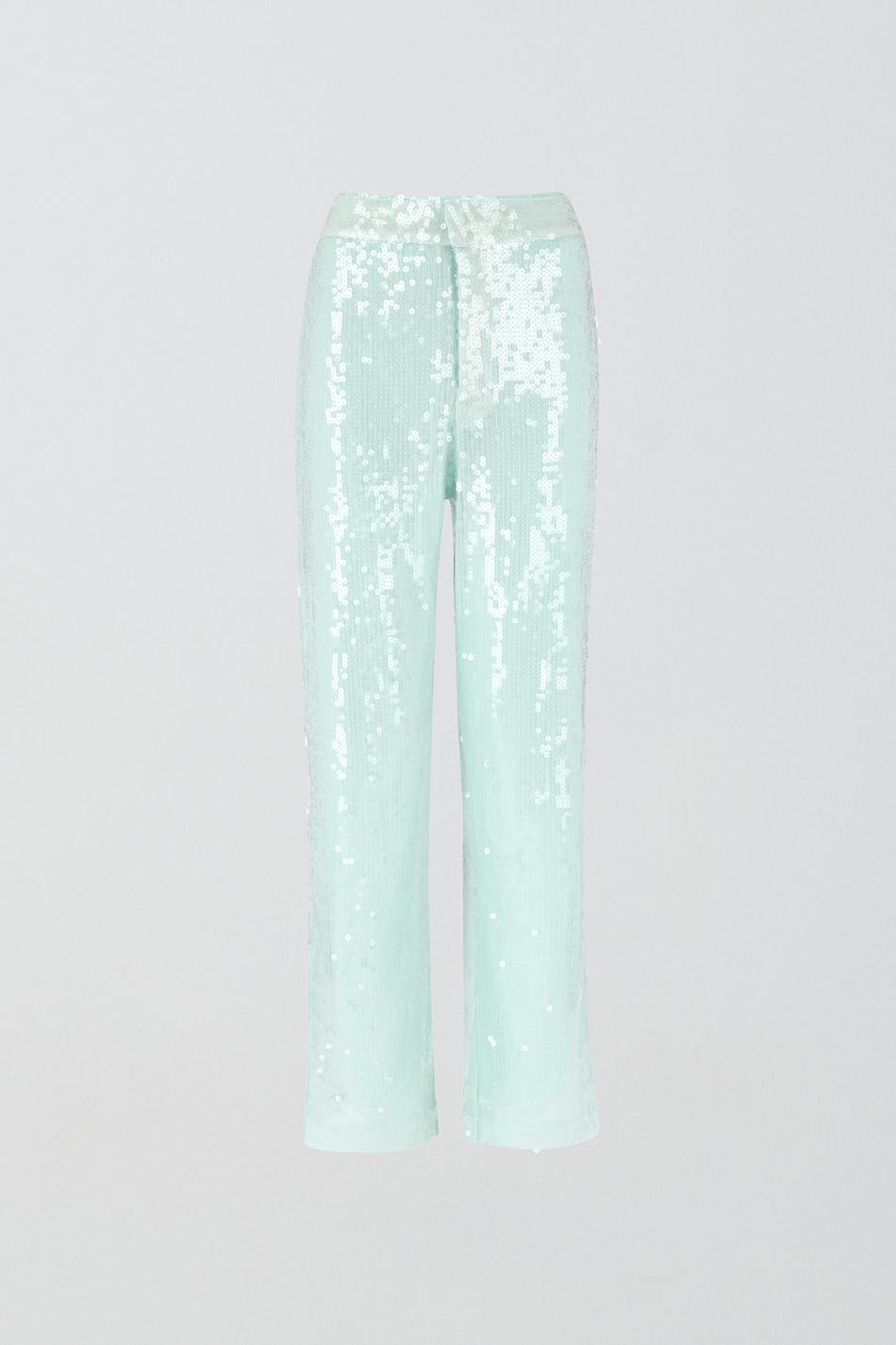 Sequin trousers