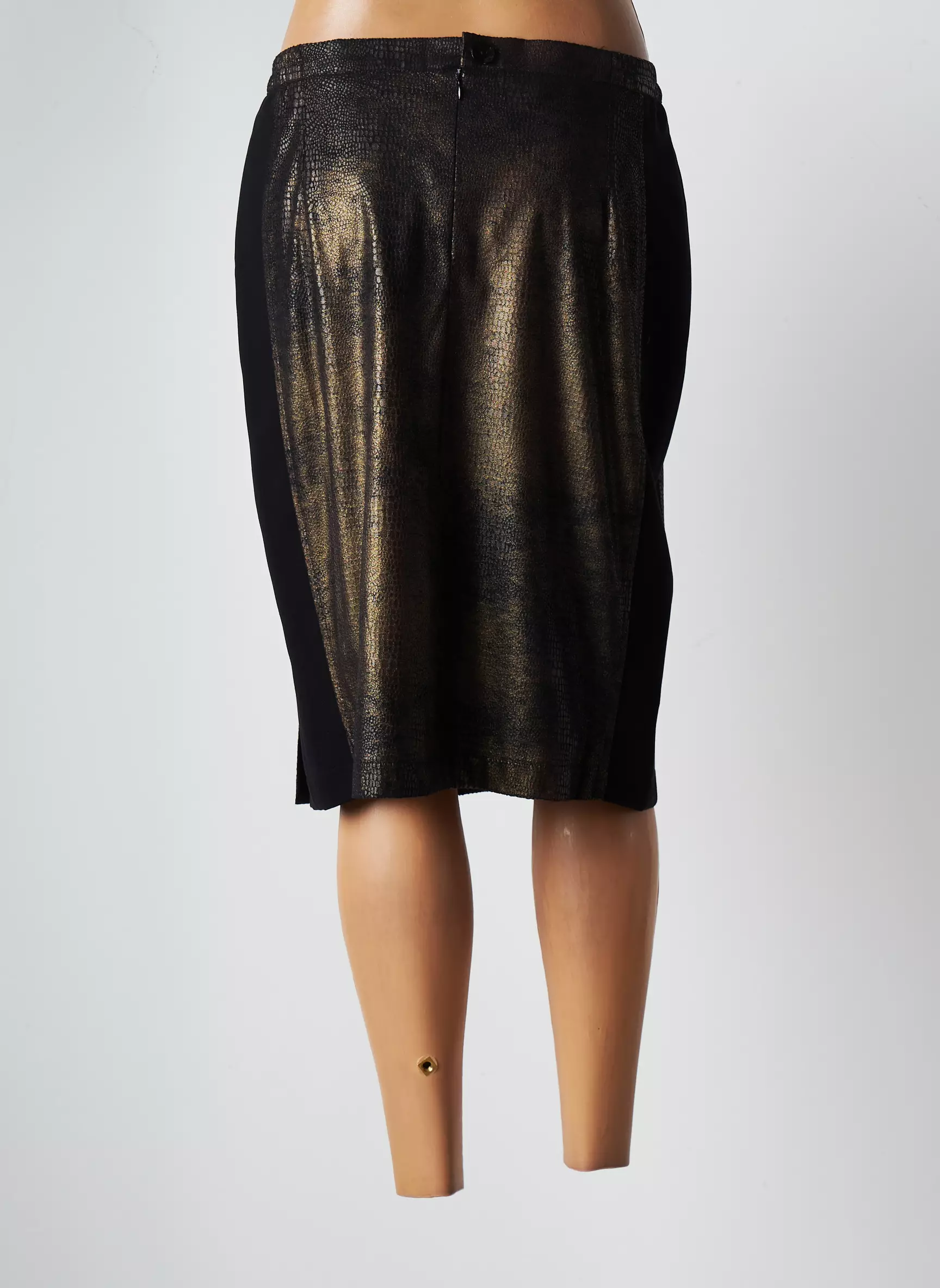 Jumfil Jupes Mi Longues Femme couleur noir