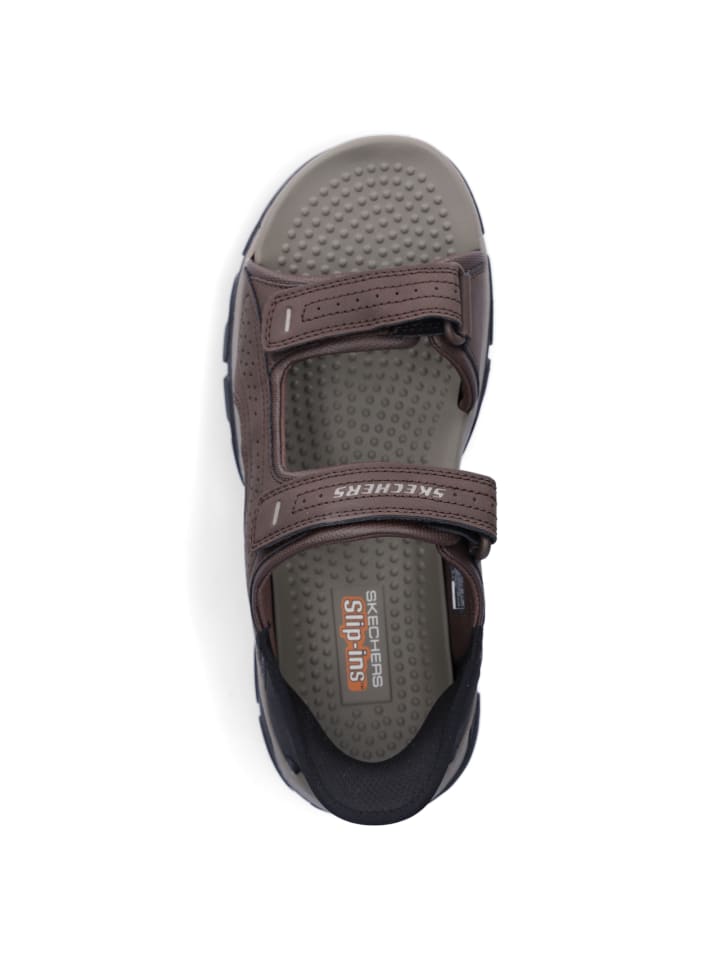 Skechers Slip-in Sandale Tresmen Reece in Braun günstig kaufen