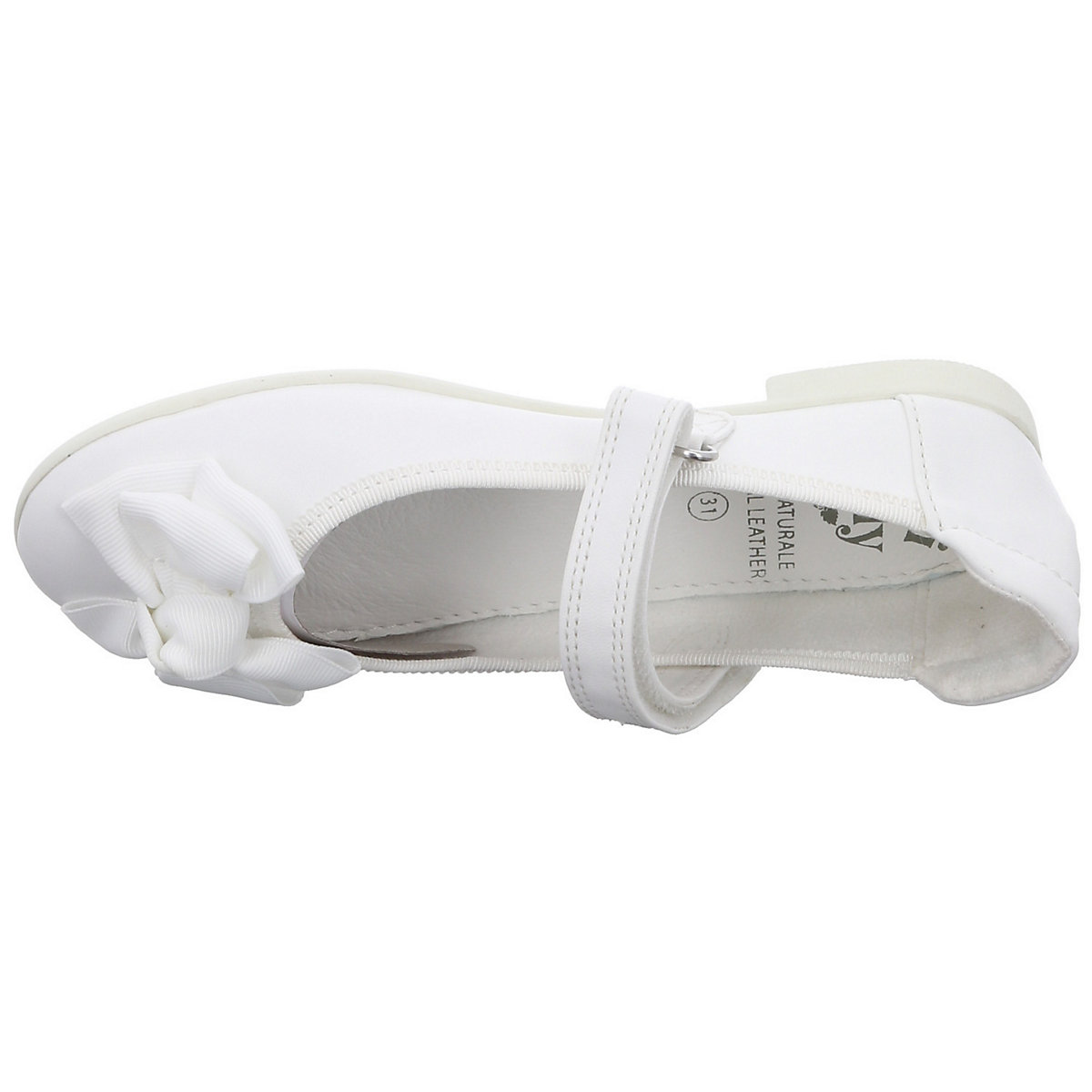 Mädchen Ballerinas Schuhe Ambra Ballerina Kinderschuhe Glattleder uni Ballerinas