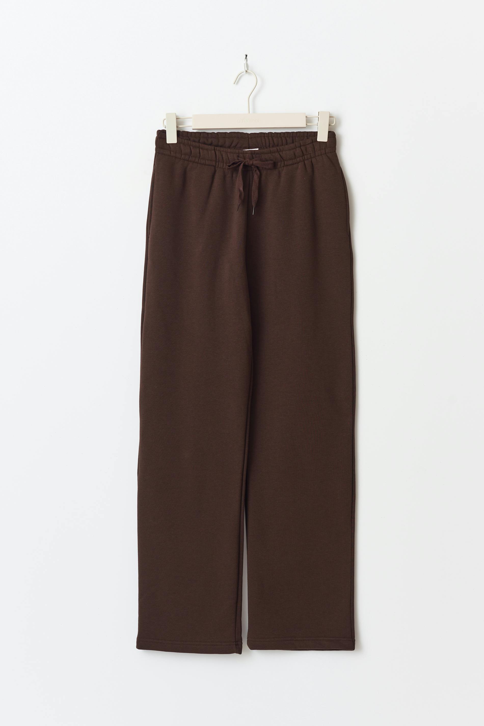Basic straight sweatpants