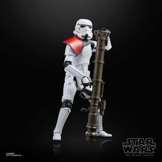 Star Wars Jedi: Fallen Order Black Series Actionfigur - Rocket Launcher Trooper