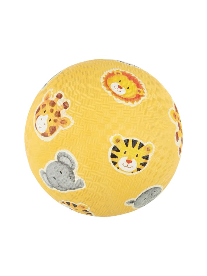 Sigikid Outdoorball Kautschuk-Ball in gelb günstig kaufen onesize