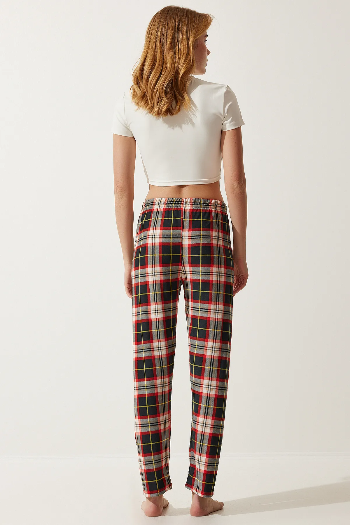 Happiness İstanbul  Pyjamahose - Schwarz - Relaxed