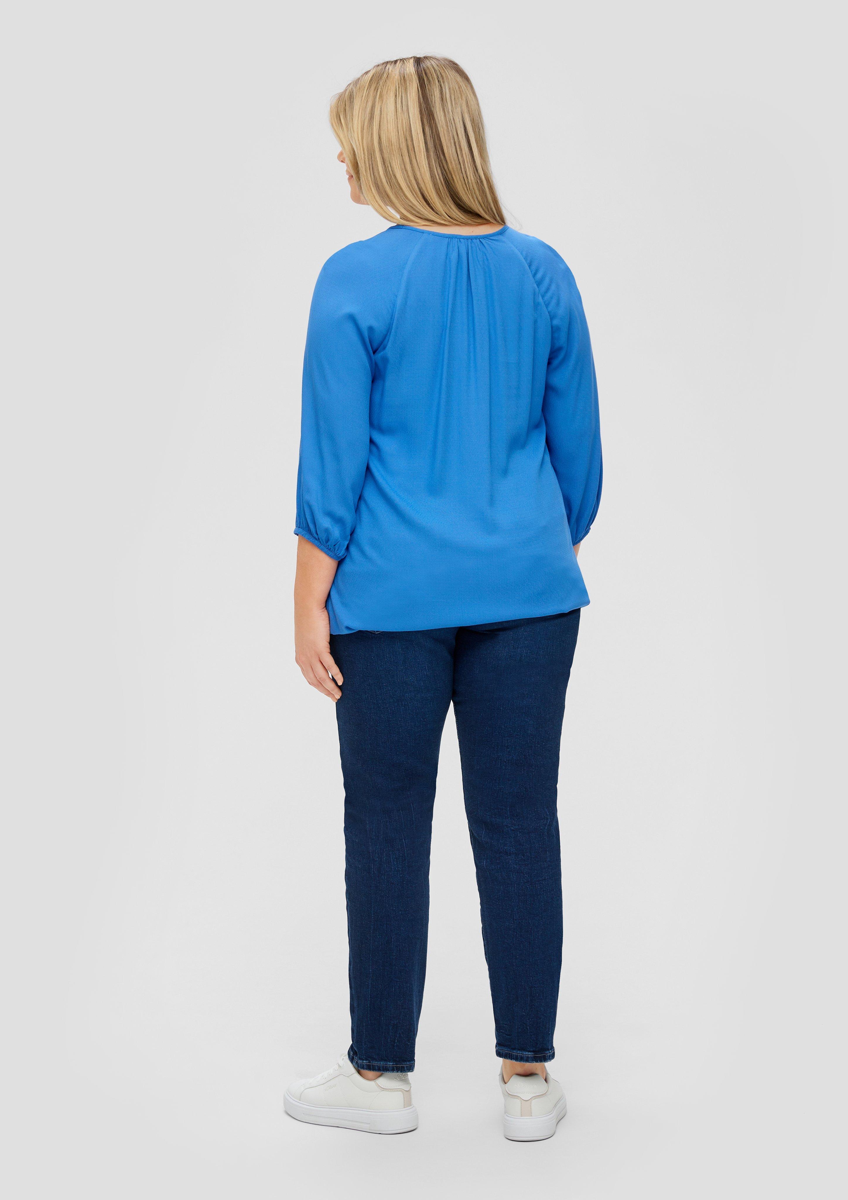 Viskosebluse in O-Shape  2151568-5531