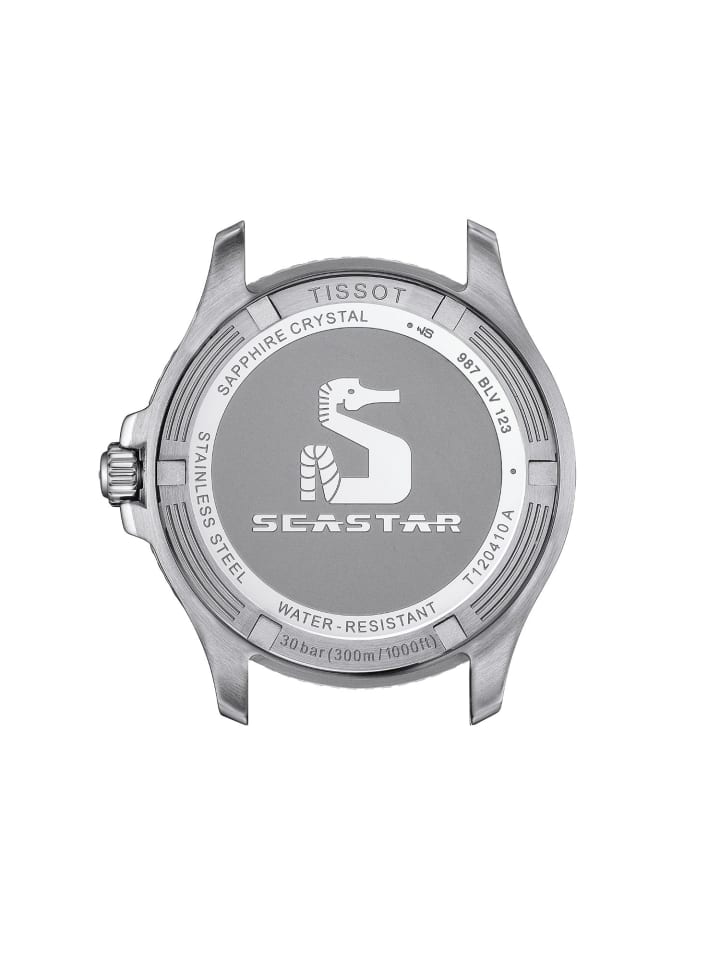 Tissot Herrenarmbanduhr Quartz Edelstahl 40 mm günstig kaufen onesize