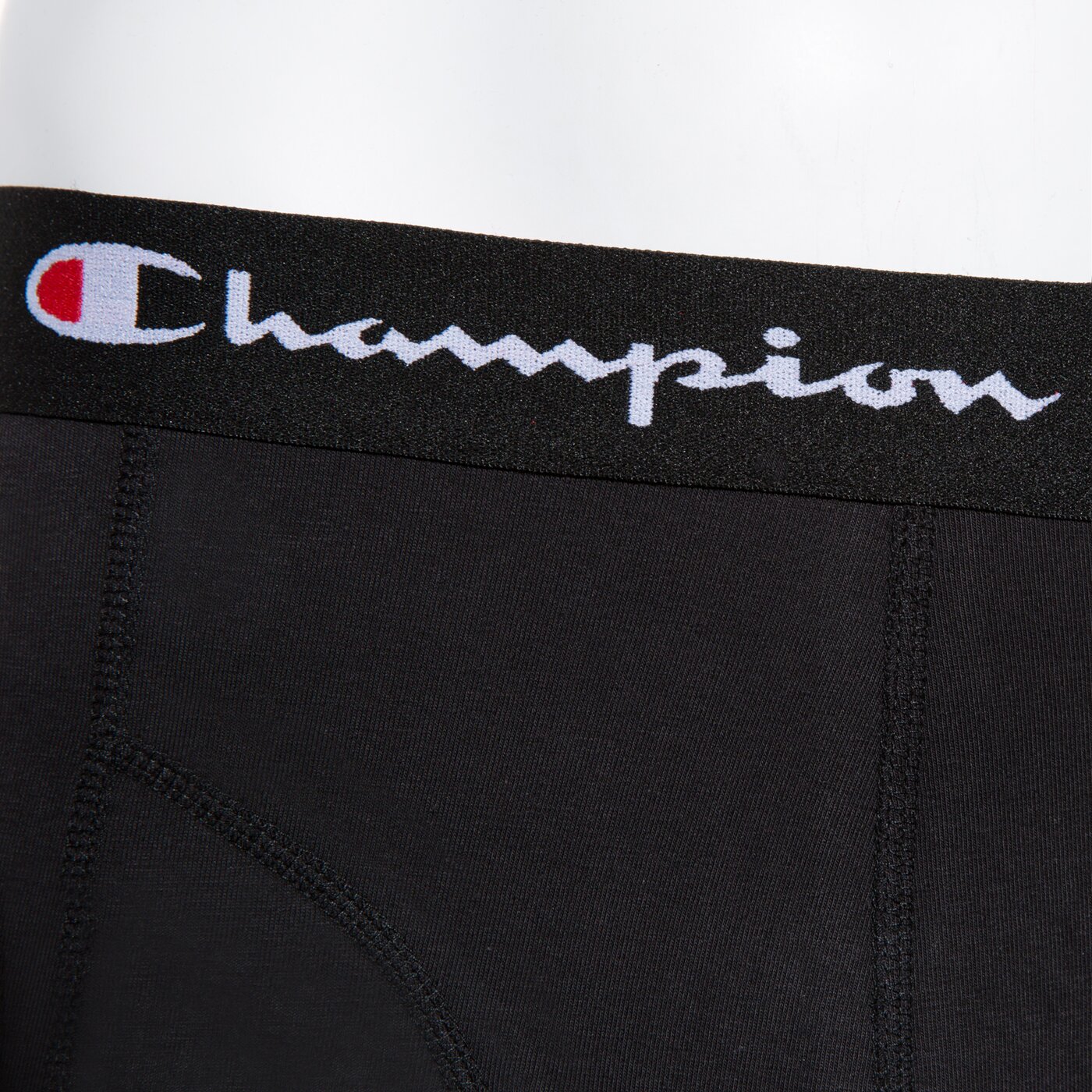 CHAMPION BOXERSHORTS 2 PK BOXER Schwarz