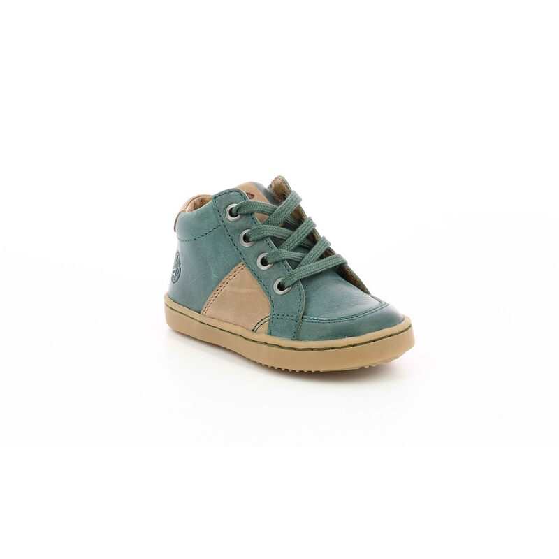 Sneakers hautes cuir Wiki