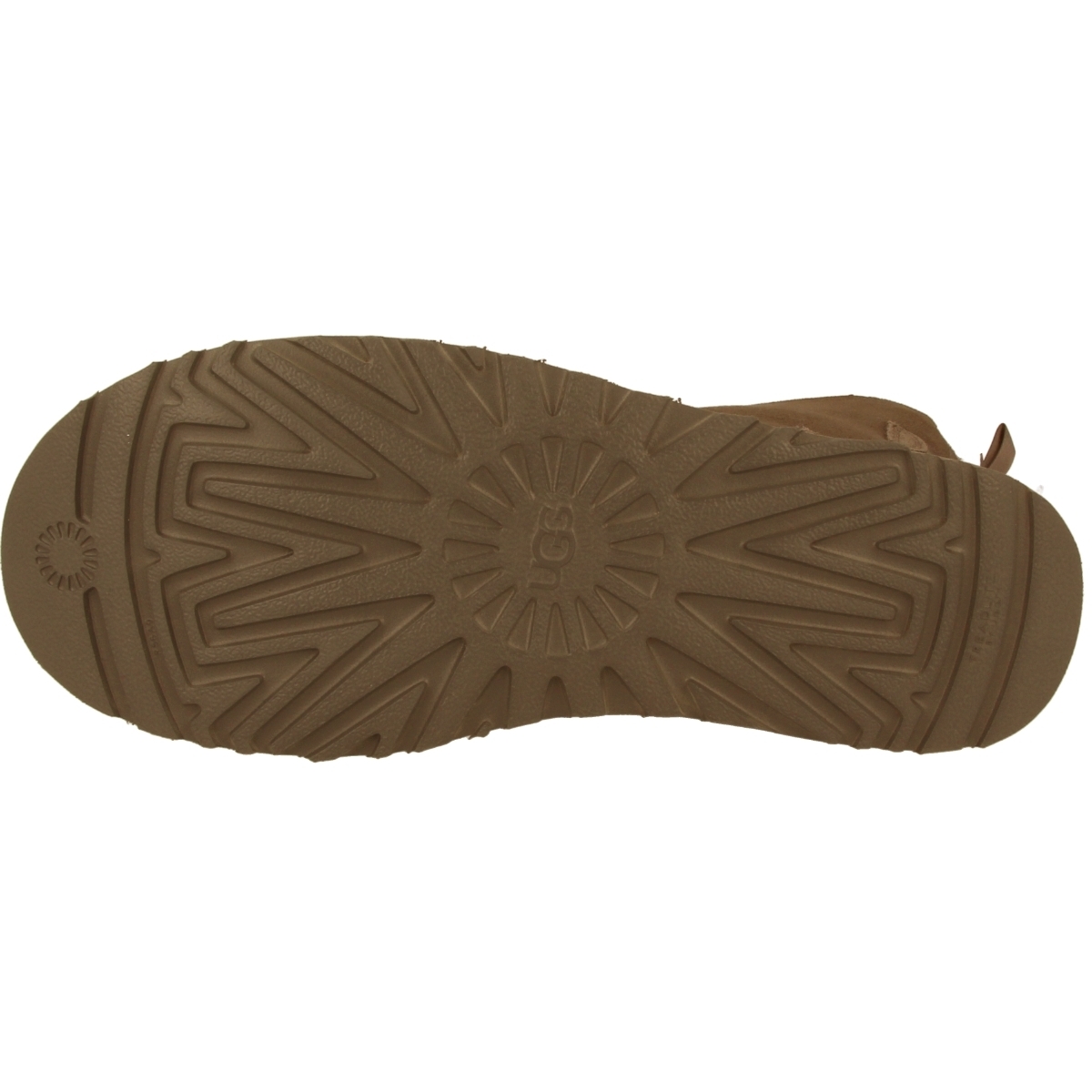 UGG Bailey Winterstiefel braun