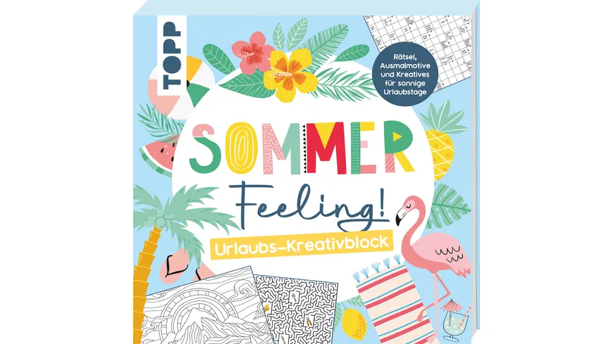 Sommer Feeling! Urlaubs-Kreativblock