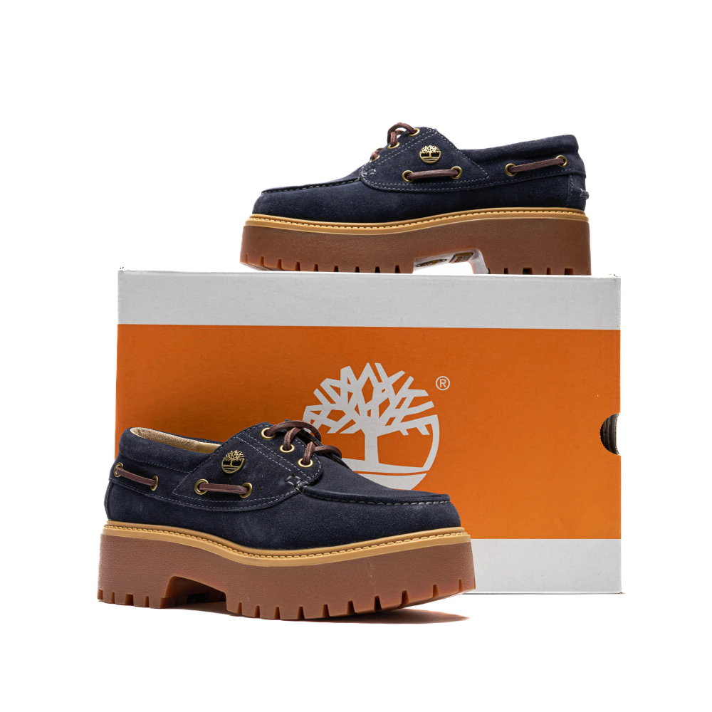 Timberland WMNS STONE STREET BOAT SHOE TB0A62MZEP31 / blau