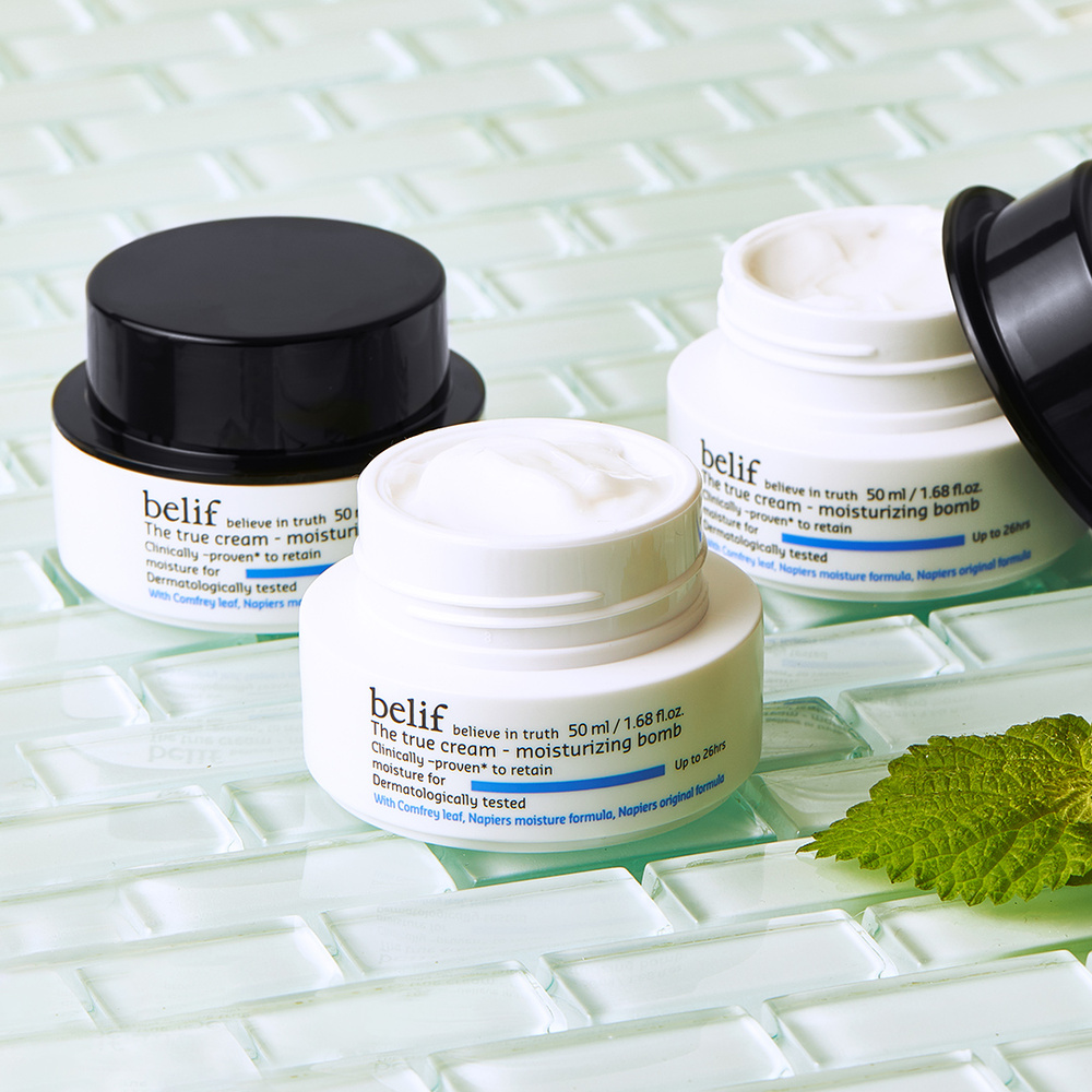 belif THE TRUE CREAM - MOISTURIZING BOMB Crème Visage