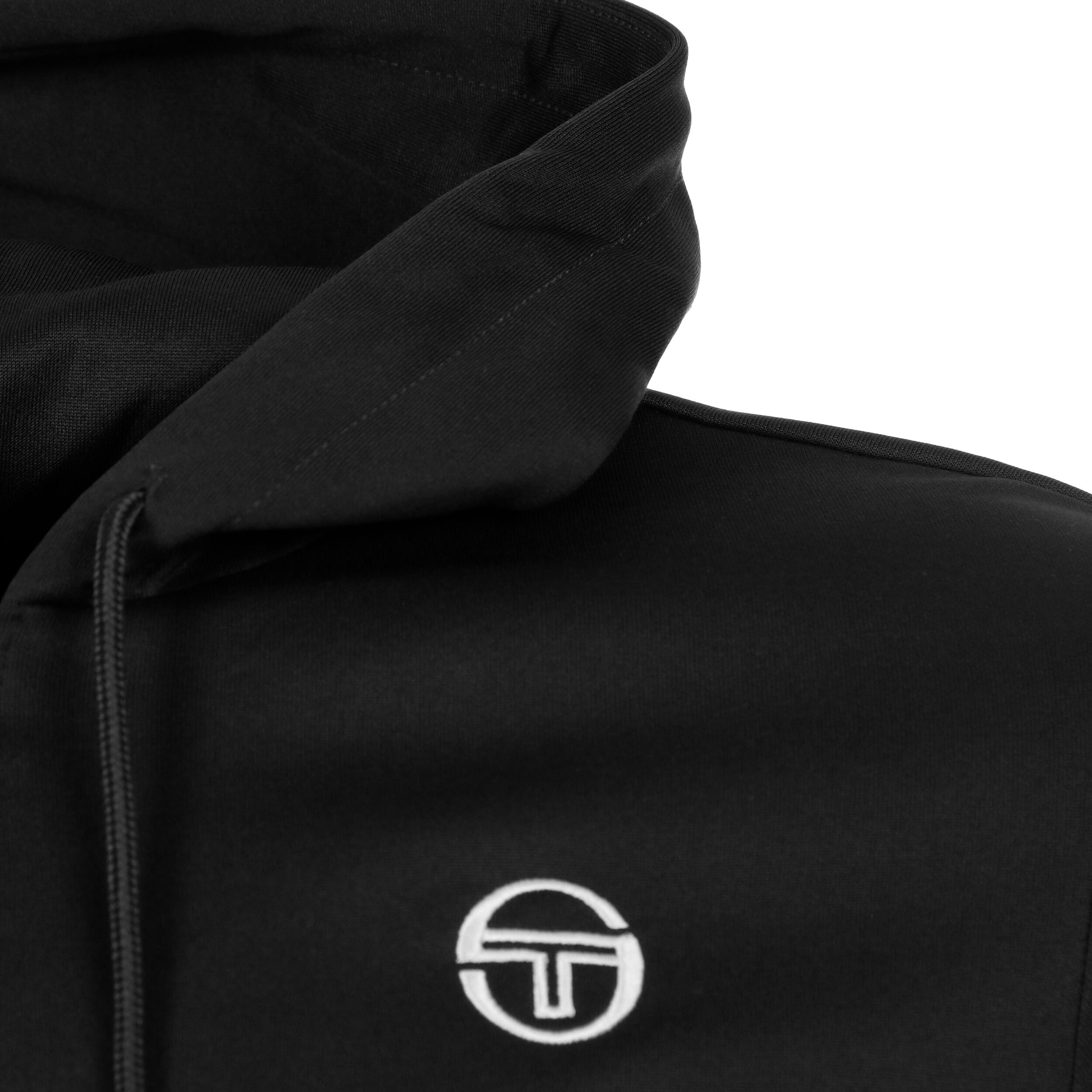 Mosaico Hoody Trainingsanzug Herren - Schwarz, Weiß