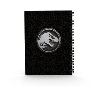 Jurassic World Notizbuch mit 3D-Effekt Into The Wild