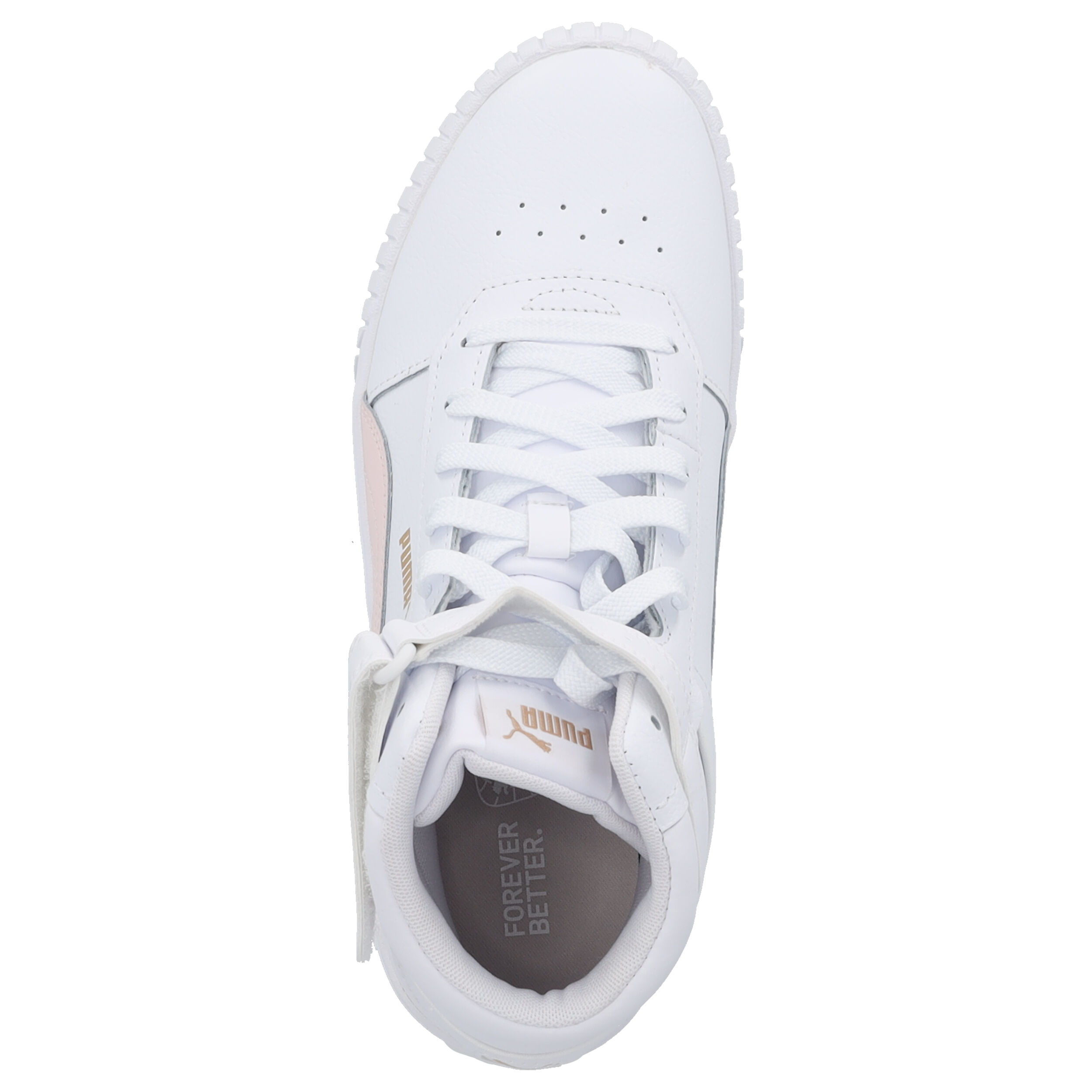 Puma Carina 2.0 Mid 385851, Sneakers High, Damen, Weiß