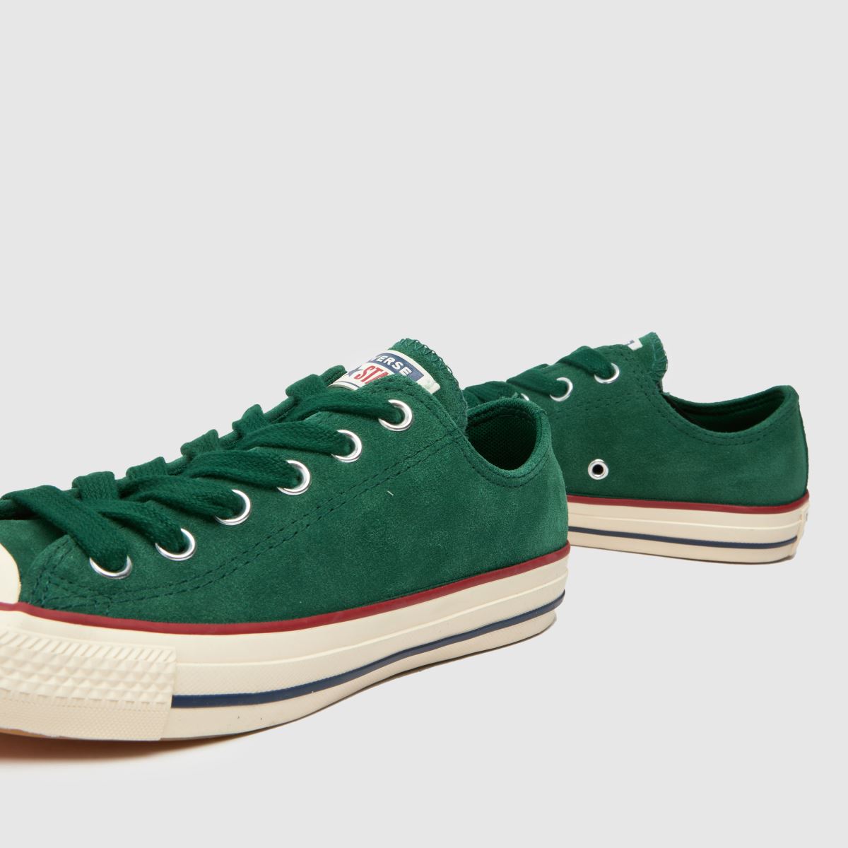 Converse All Star Ox zöld cipők