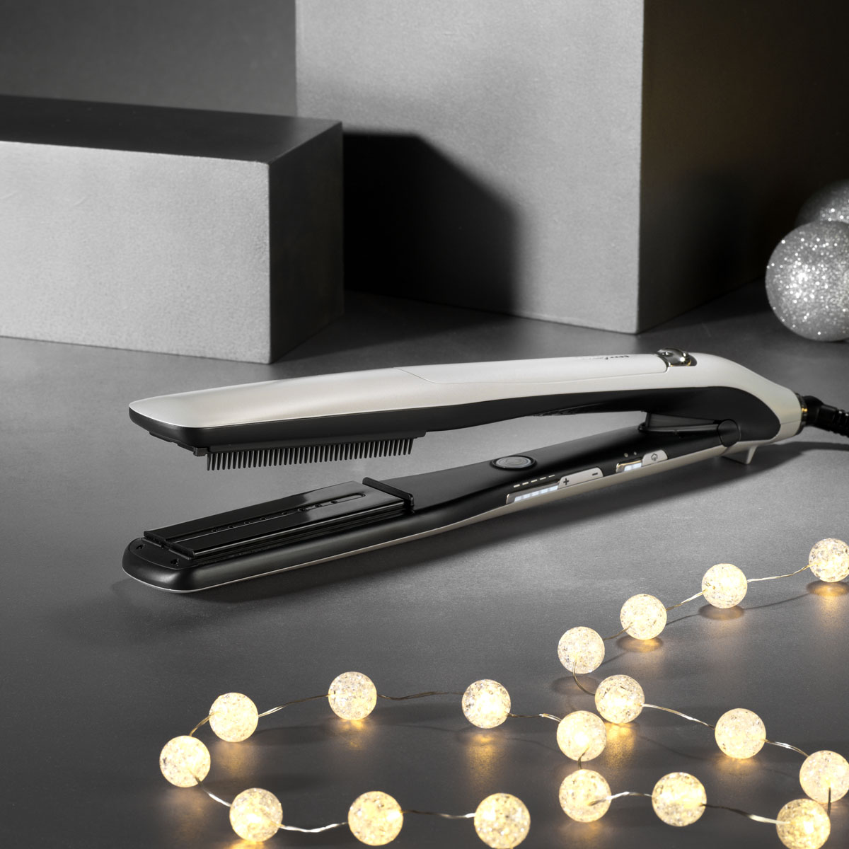 Lisseur Steam Lustre Styler
