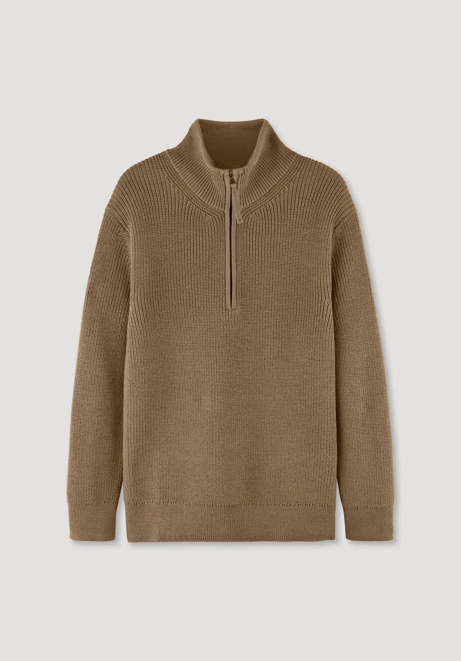 Troyer aus Bio-Merino und Bio-Baumwolle