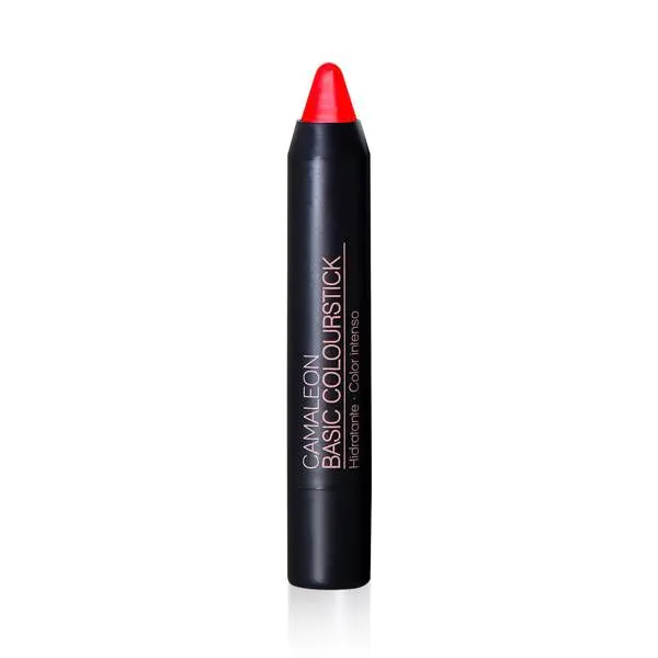 Μολύβι κραγιόν Camaleon Basic Colorstick Φωσφορίζον κόκκινο 4 γρ.
