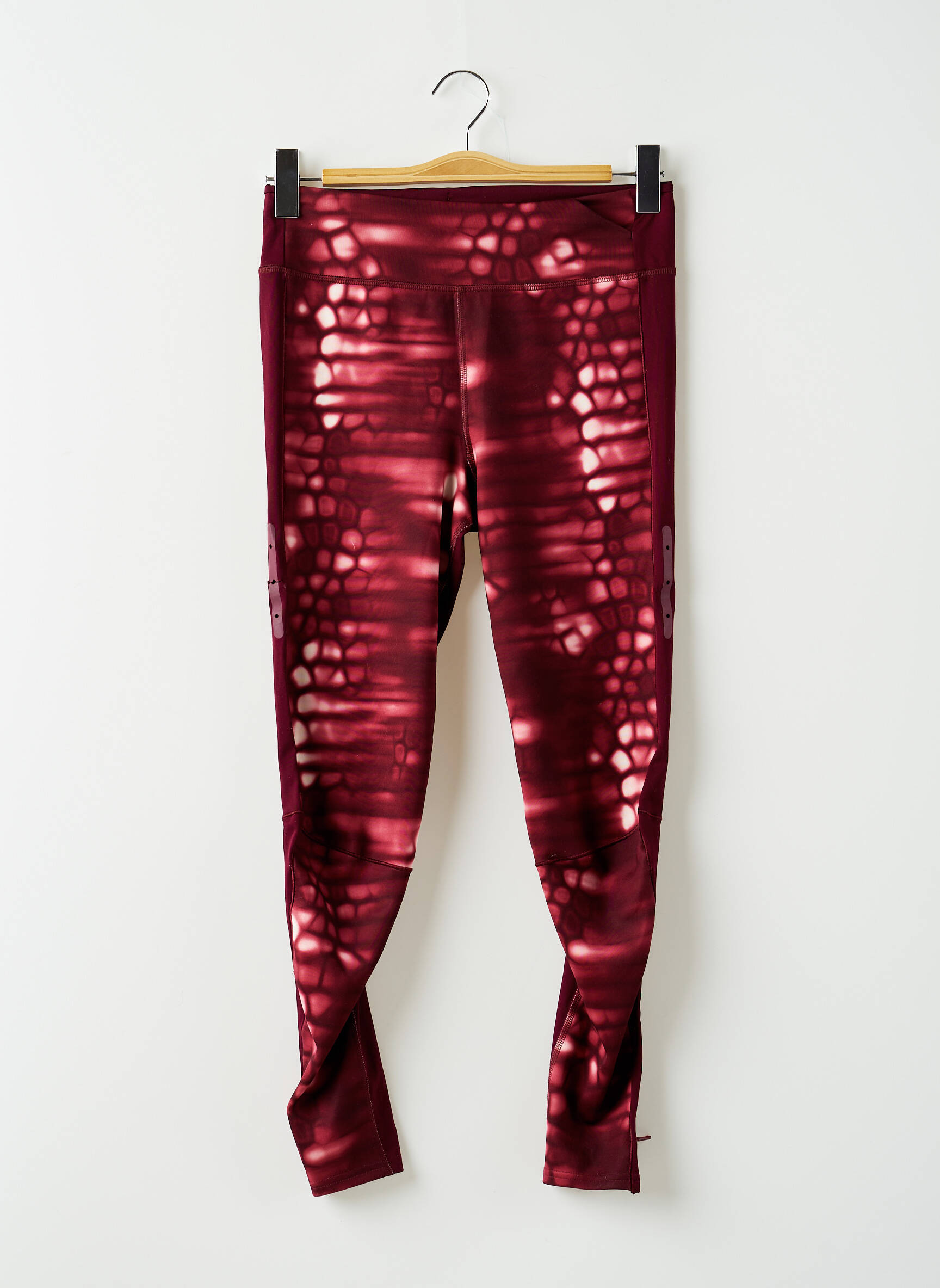 Adidas Leggings Femme couleur rouge