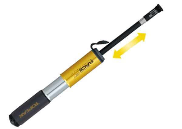 Topeak RaceRocket MT Minipumpe kaufen | Bike-Discount