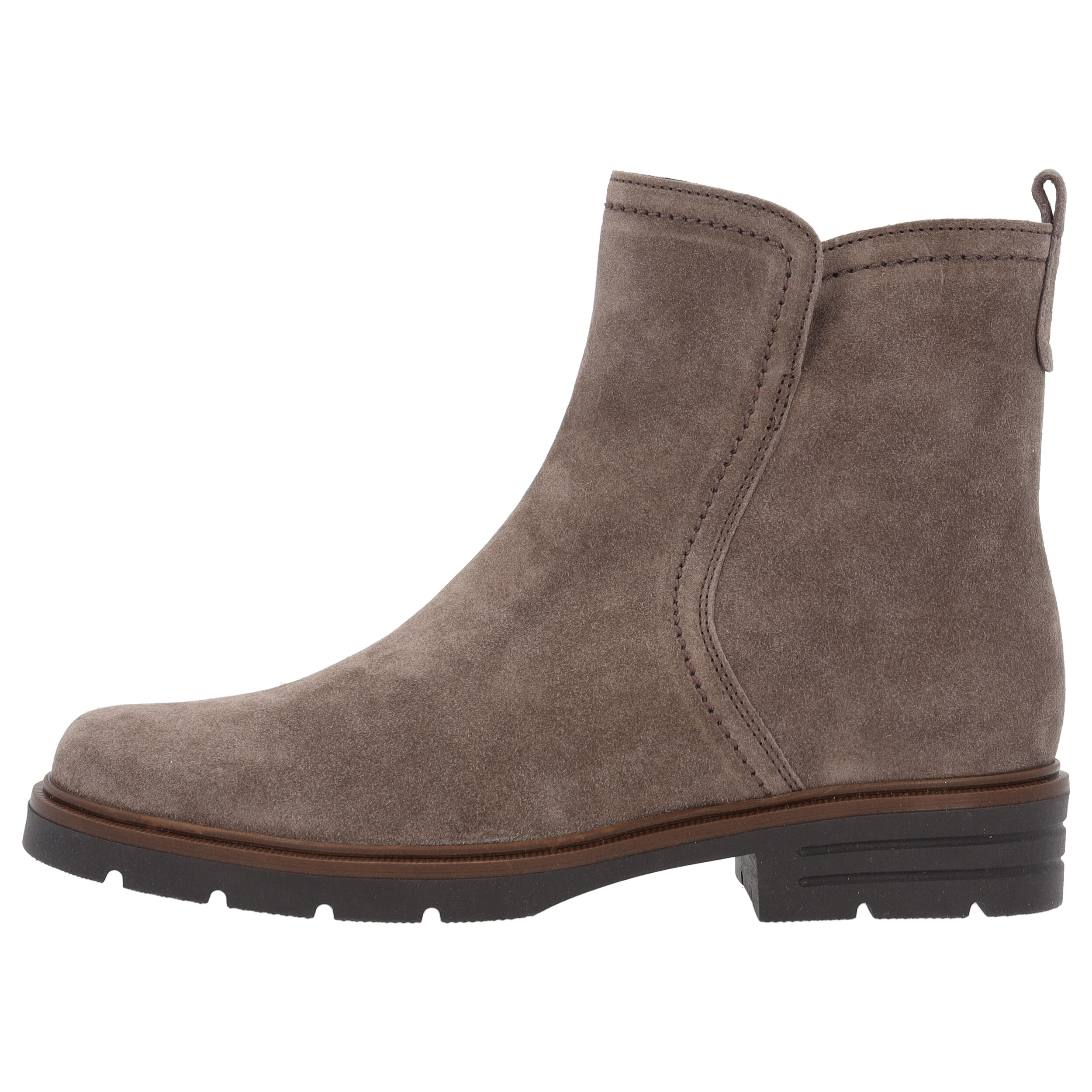 Gabor 34.650, Stiefeletten, Damen, Braun (Mohair/cognac)