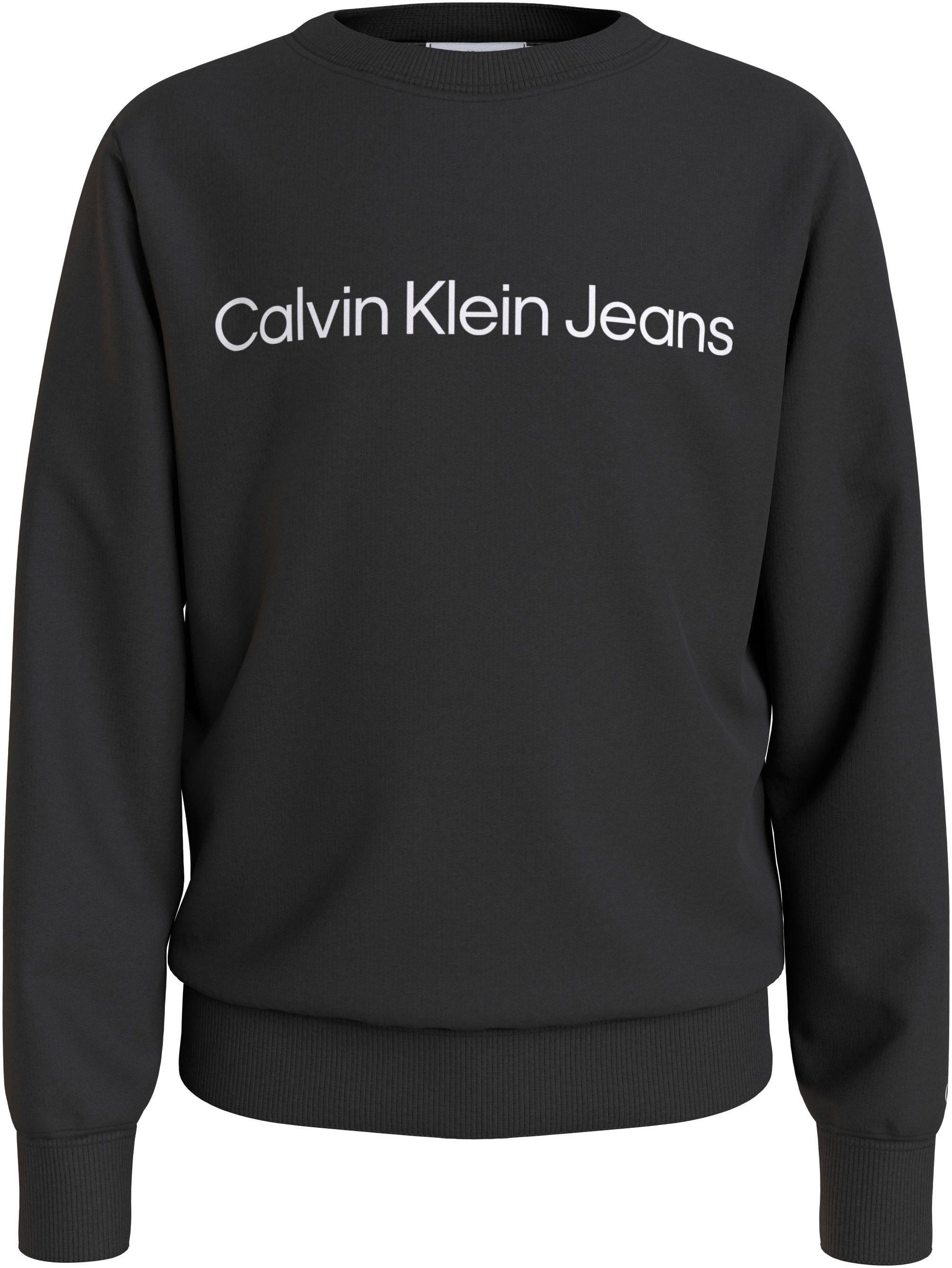 Calvin Klein Jeans Sweatshirt INST. LOGO REGULAR CN
