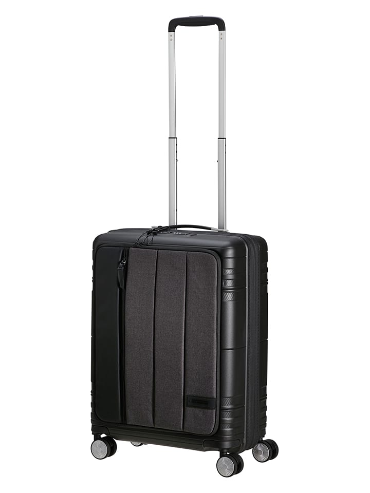 American Tourister Hardcase-Trolley in Schwarz - (B)40 x (H)55 x (T)22 cm günstig kaufen onesize