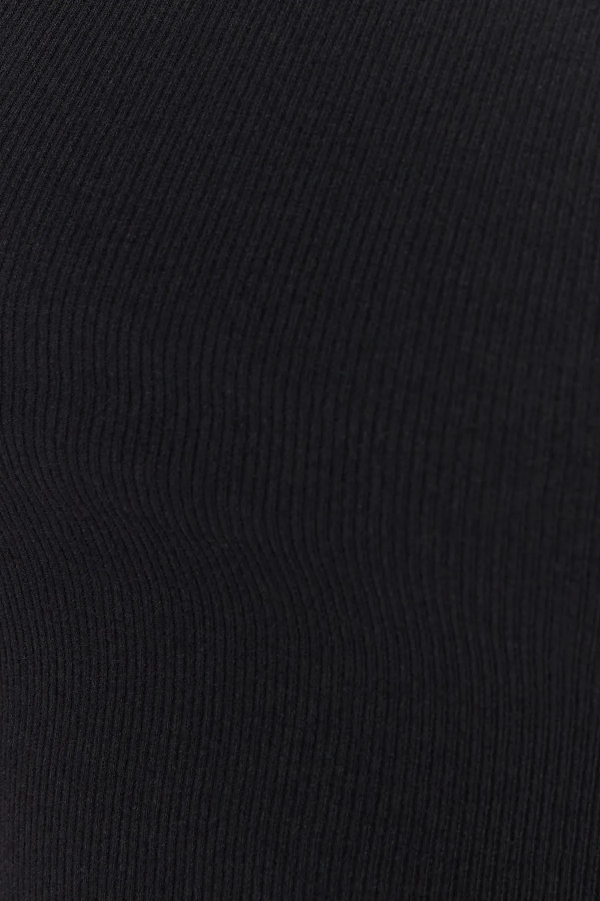 Trendyol Collection  Unterhemd - Schwarz - Slim Fit