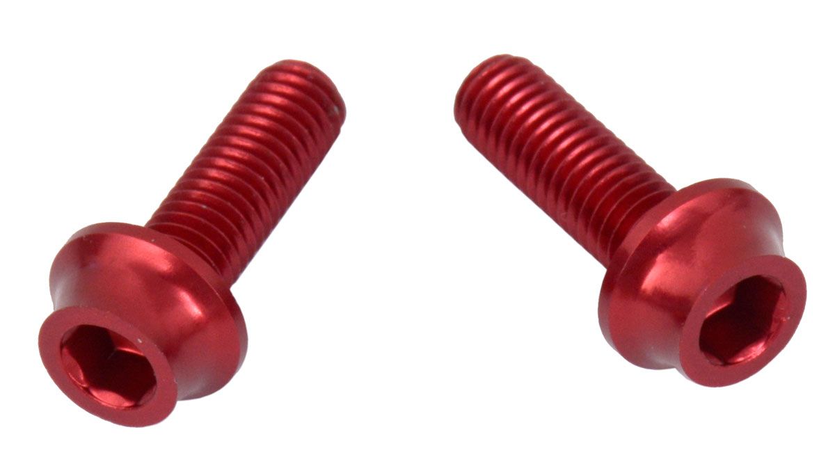 Katana Extra Light Flaschenhalterschrauben 2er Set rot kaufen | Bike-Discount