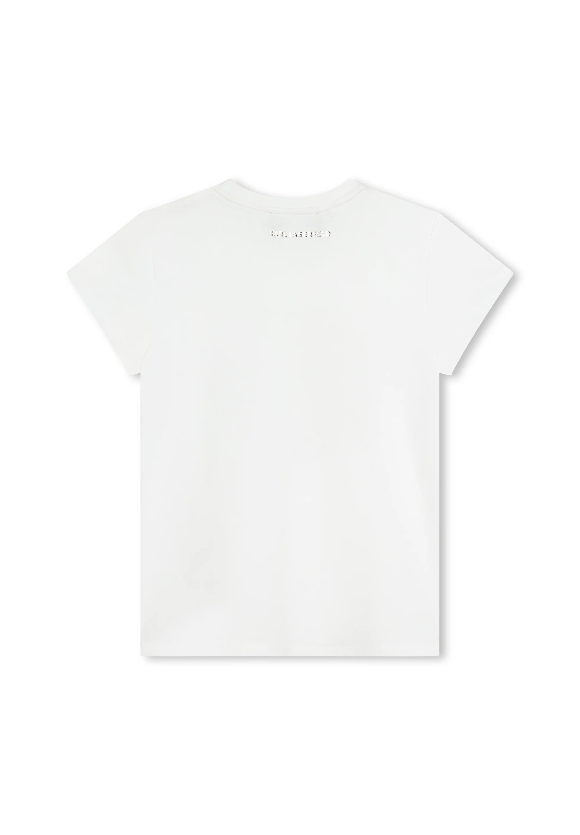 Camiseta infantil con estampado de KARL LAGERFELD