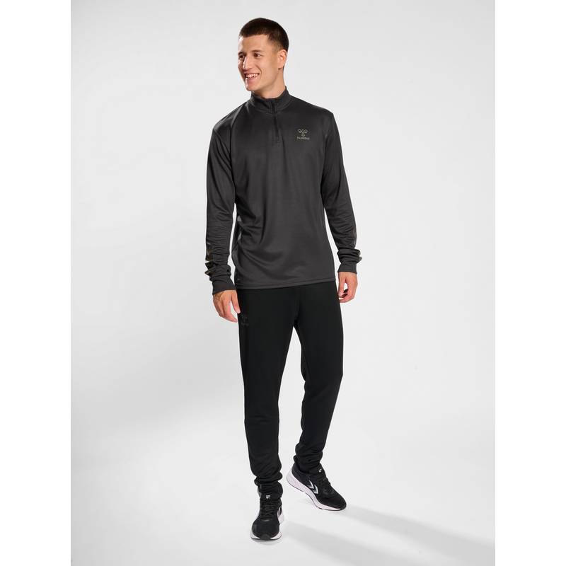 hummel hmlACTIVE PL HALF ZIP Sweatshirt Herren