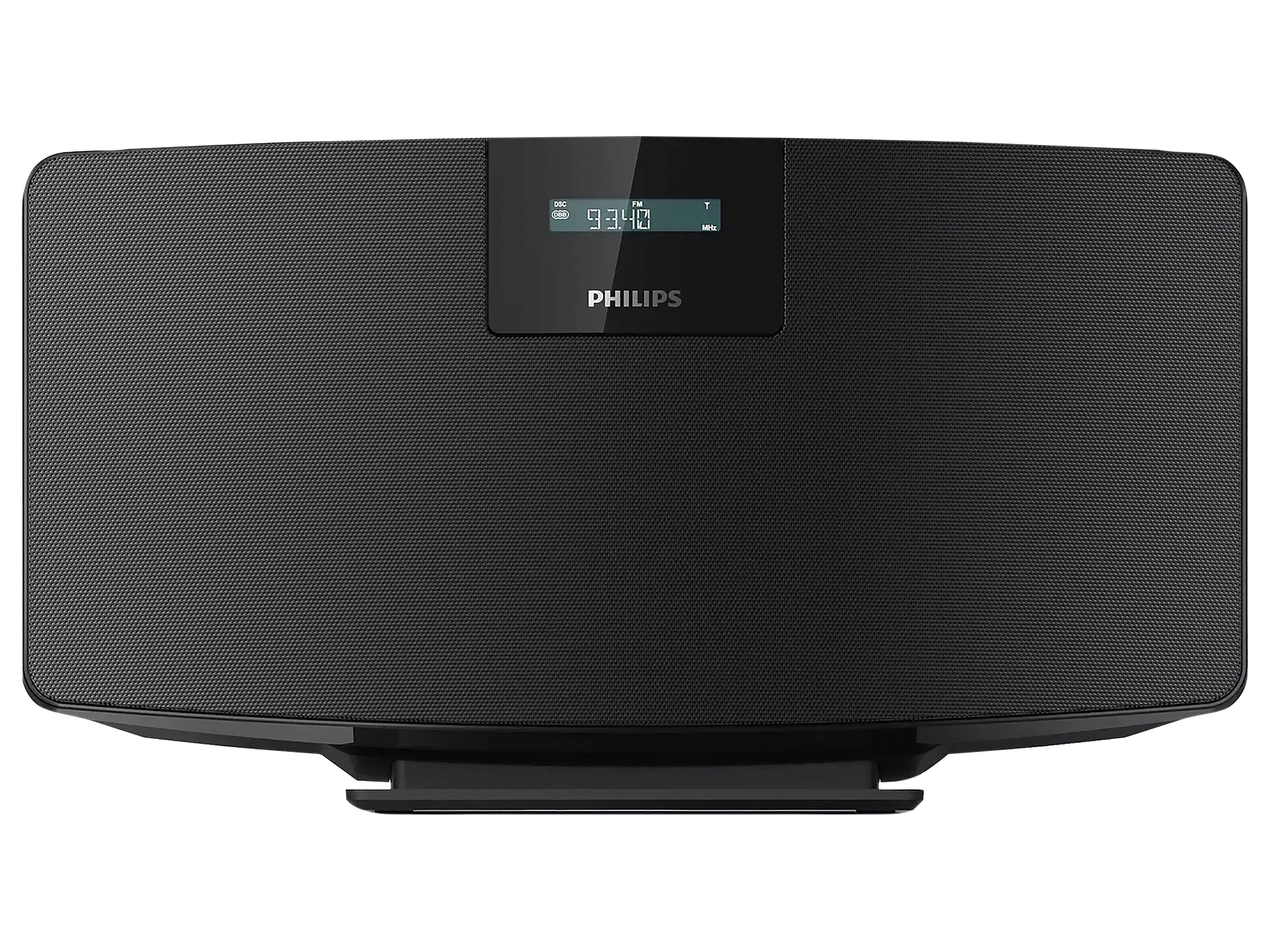 Philips PHILIPS DAB+ Radio M2505/10, Bluetooth, schwarz Radio