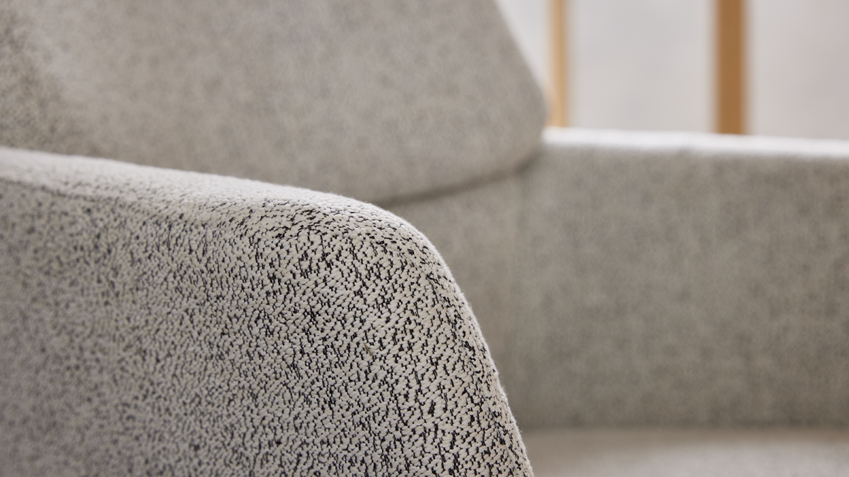Interliving Vierfußstuhl 5118 Boucle Champagne
