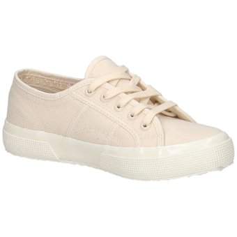 Superga Shiny Gum Sneaker in beige