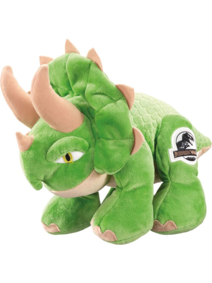 Jurassic World Kuscheltier Dinosaurus Triceratops, 25 cm günstig kaufen onesize