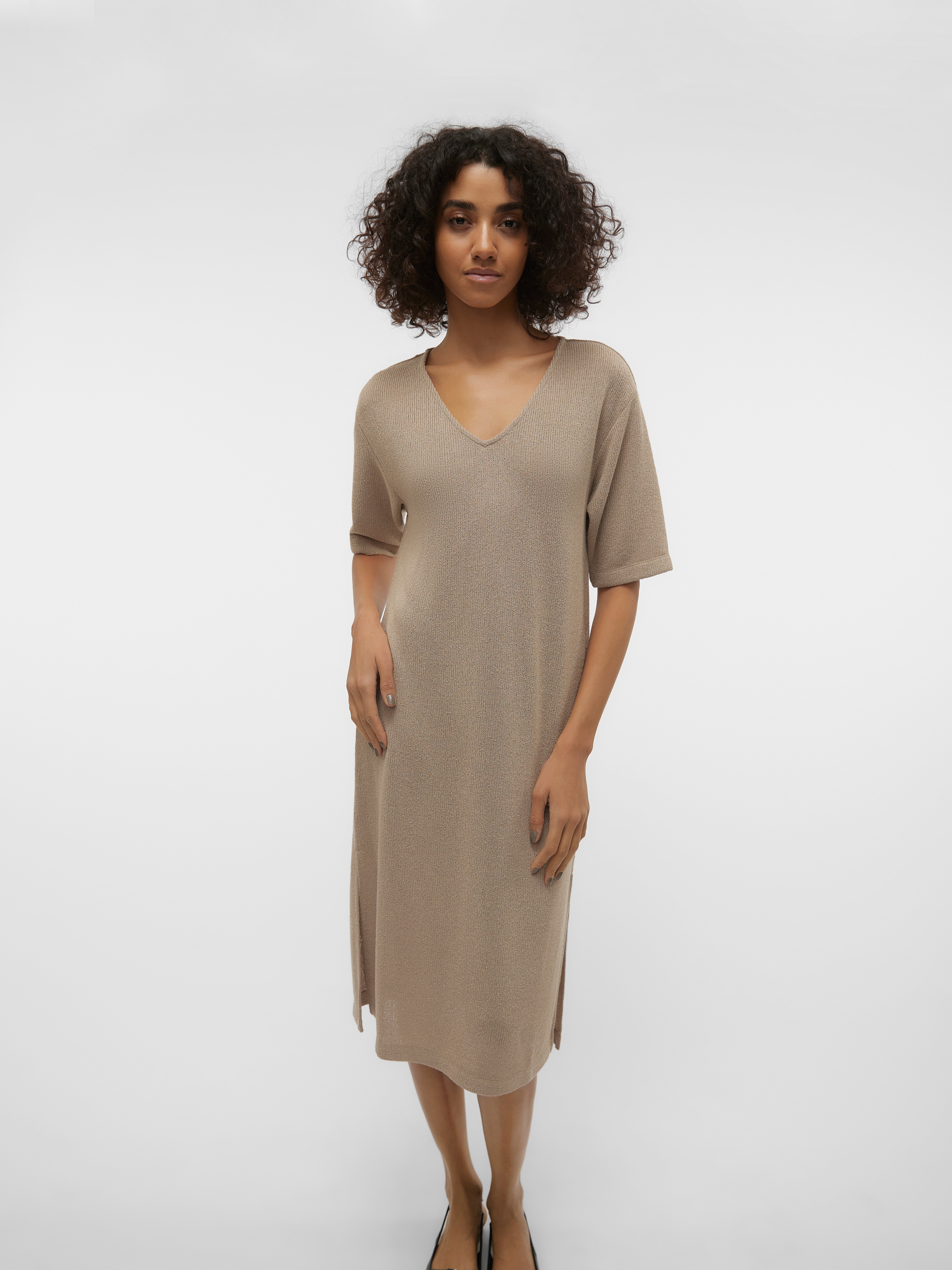 VMEDDIE Langes Kleid