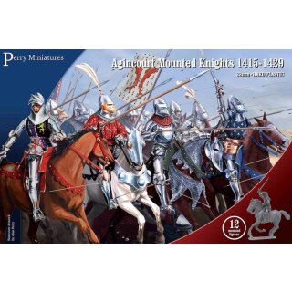 Agincourt Mounted Knights 1415-1429