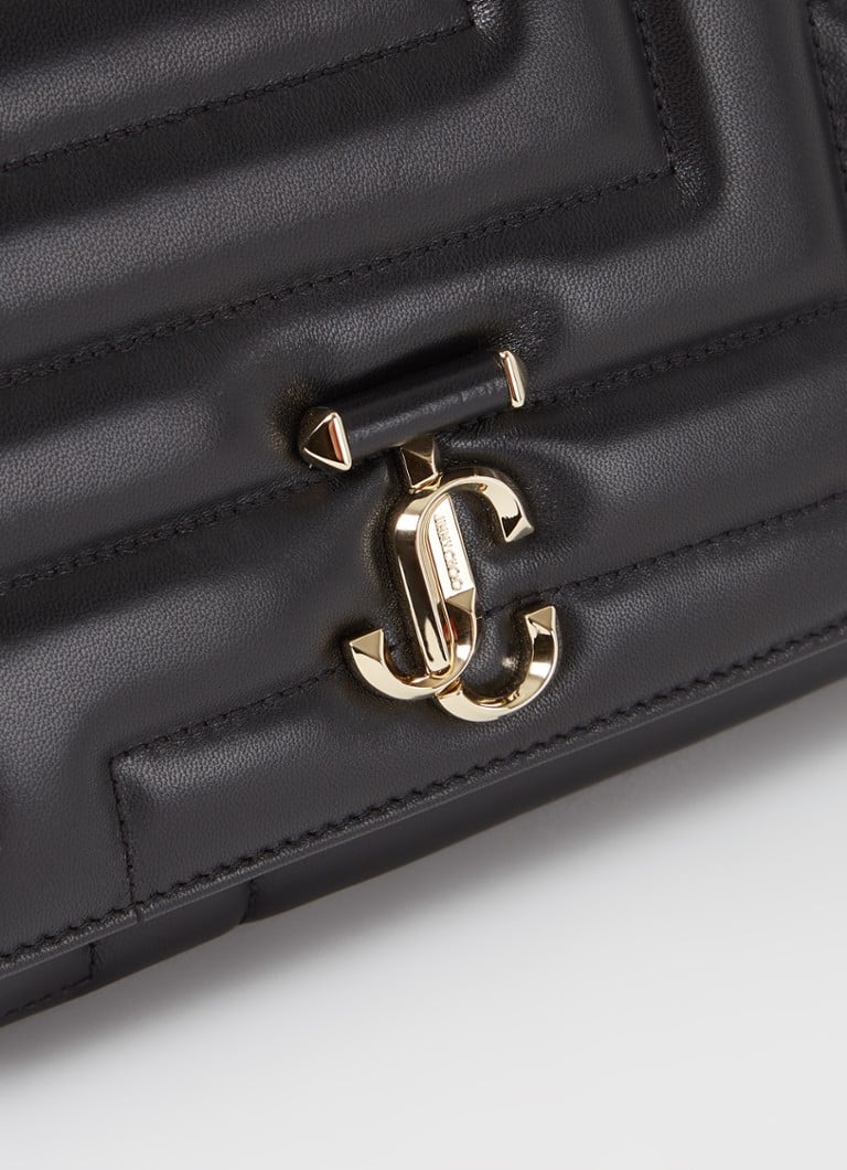 Jimmy Choo Varenne Avenue -pikkulaukku tikattua nahkaa