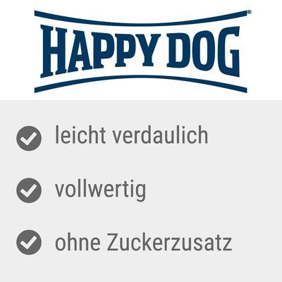 Happy Dog Premium NaturCroq Flocken Vollkost