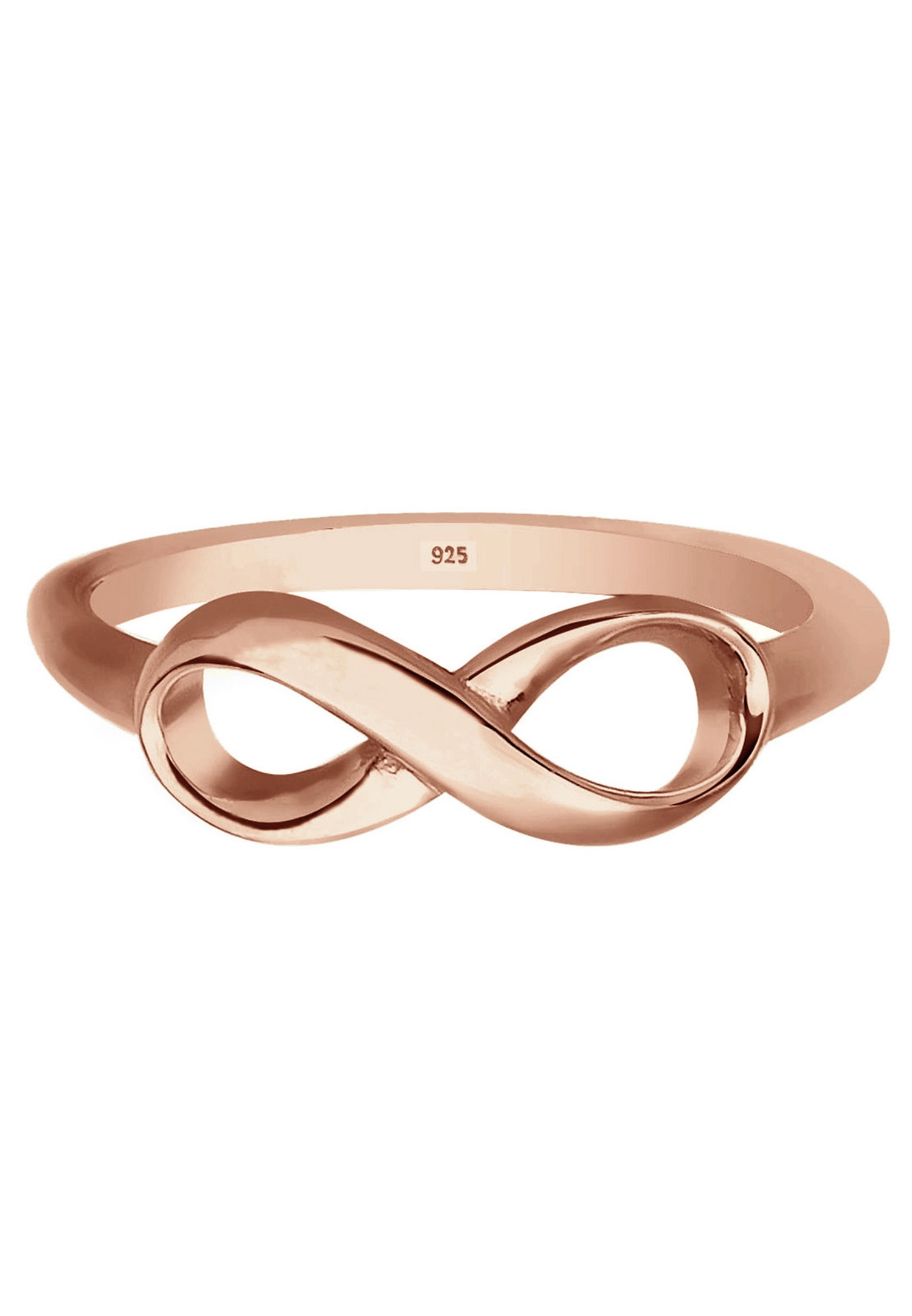 Anillo Infinity de Elli para mujer en plata de ley 925