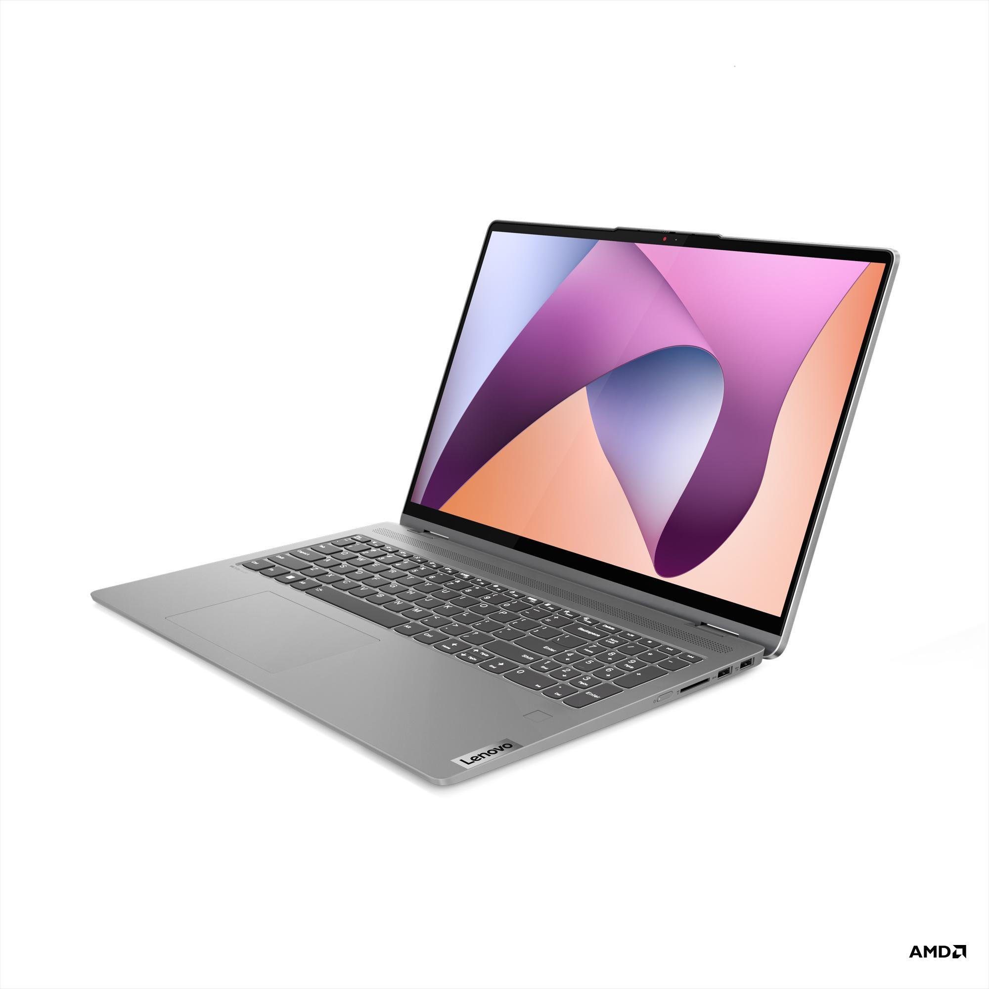 Lenovo IdeaPad Flex 5 (16IRU8) Notebook (40,64 cm/16 Zoll, Intel Core i5 1335U, Intel Iris Xe Graphics)