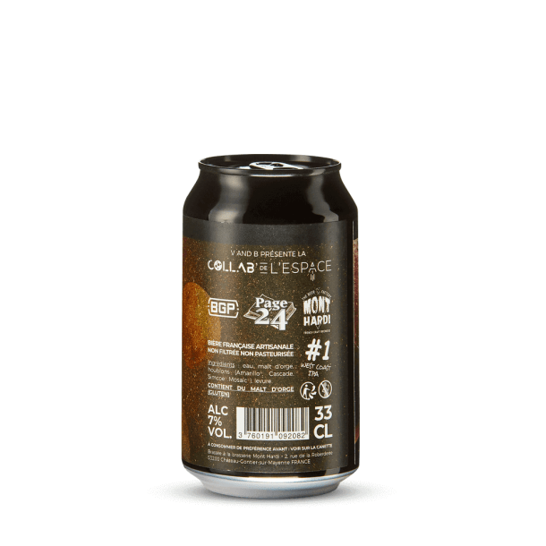 Collab de l'Espace #1 33 cl
