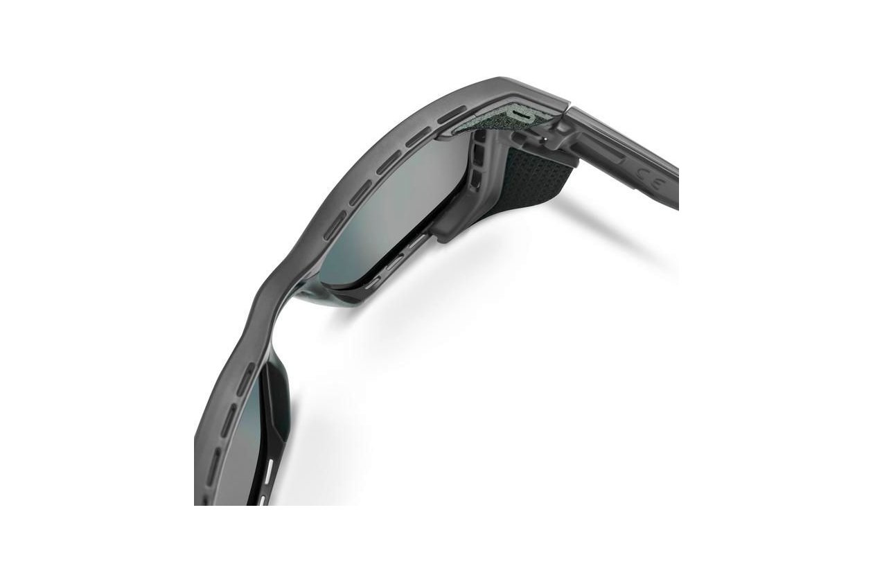 Julbo Shield M Violett/Rosa - Silber Flash