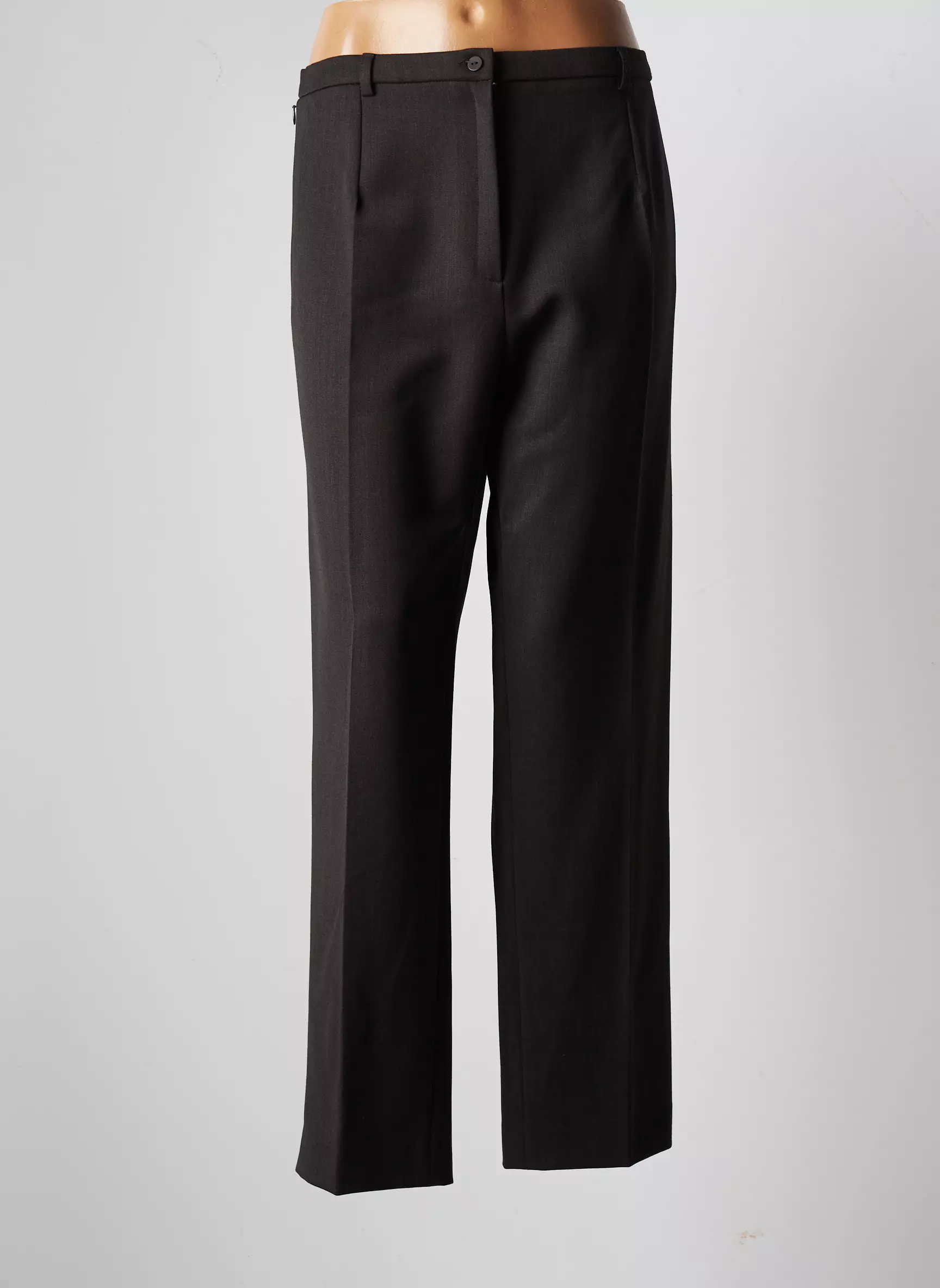 Jumfil Pantalons Droits Femme couleur marron
